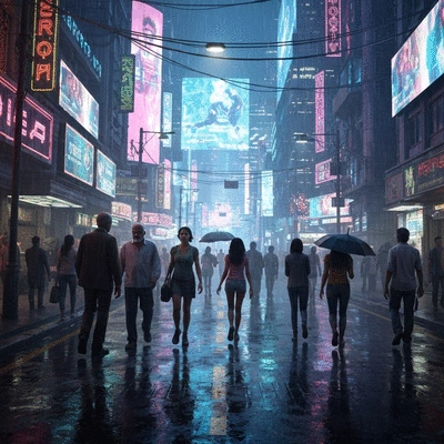 AI-powered segmentation dashboard showing audience data and insights