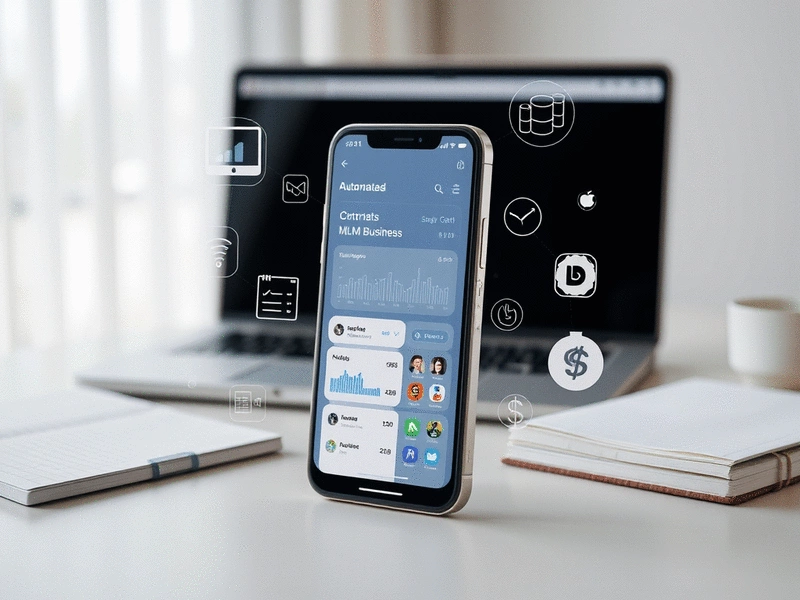 Mobile Apps and MLM Automation: Managing Your Business On the Go