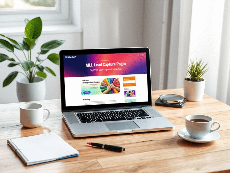 Step-by-Step Guide to Building High-Converting MLM Lead Capture Pages