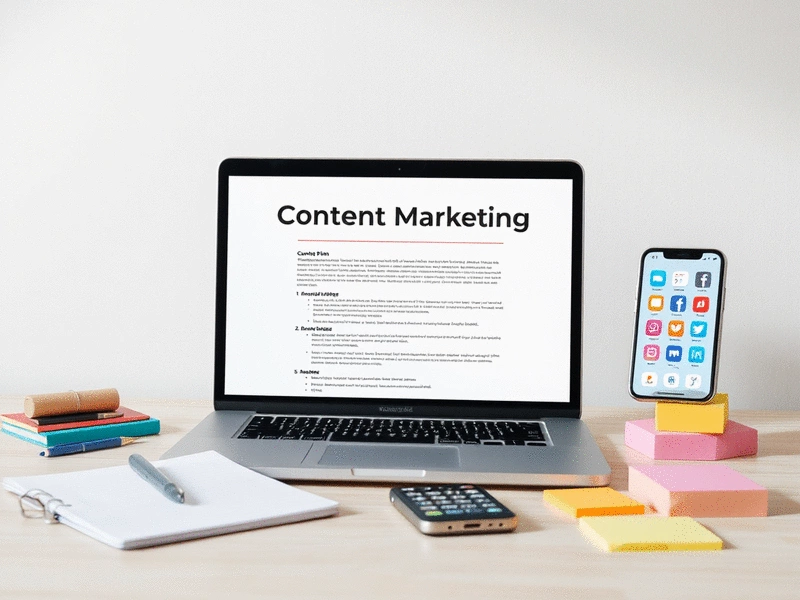 How to Create a Content Marketing Plan for Your Online MLM Business in 2025