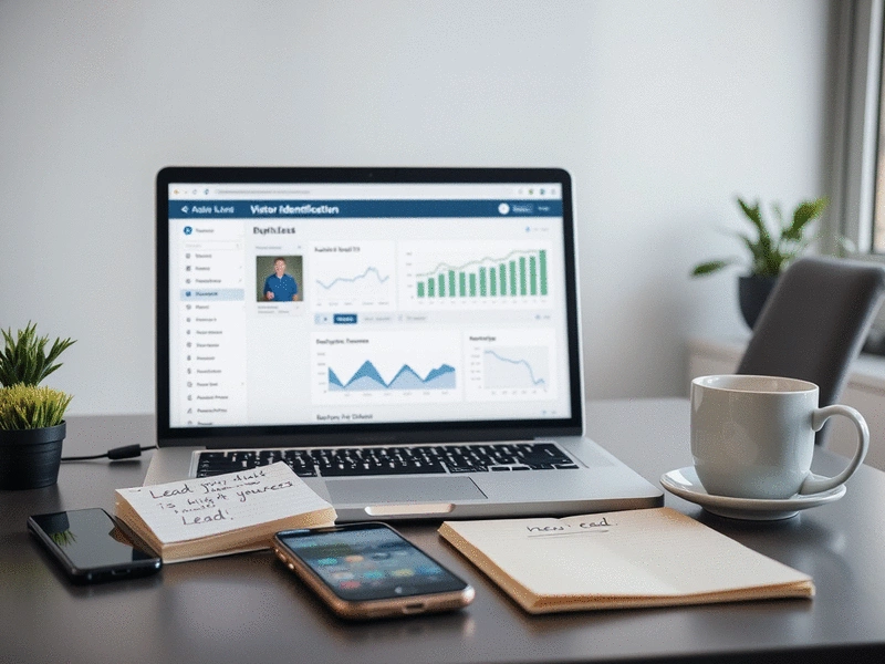 How to Use Website Visitor Identification Tools to Capture High-Intent MLM Leads